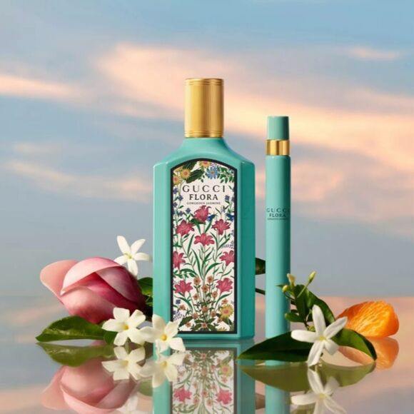 Gucci Flora Gorgeous Jasmine Eau de Parfum Travel Spray 10ml / 0.33 fl o… - Picture 5 of 17